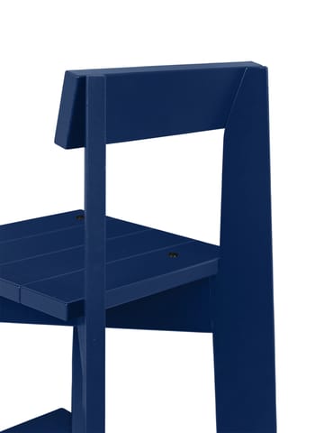 Ark - wysokie krzesło dziecięce - Niebieski - ferm LIVING