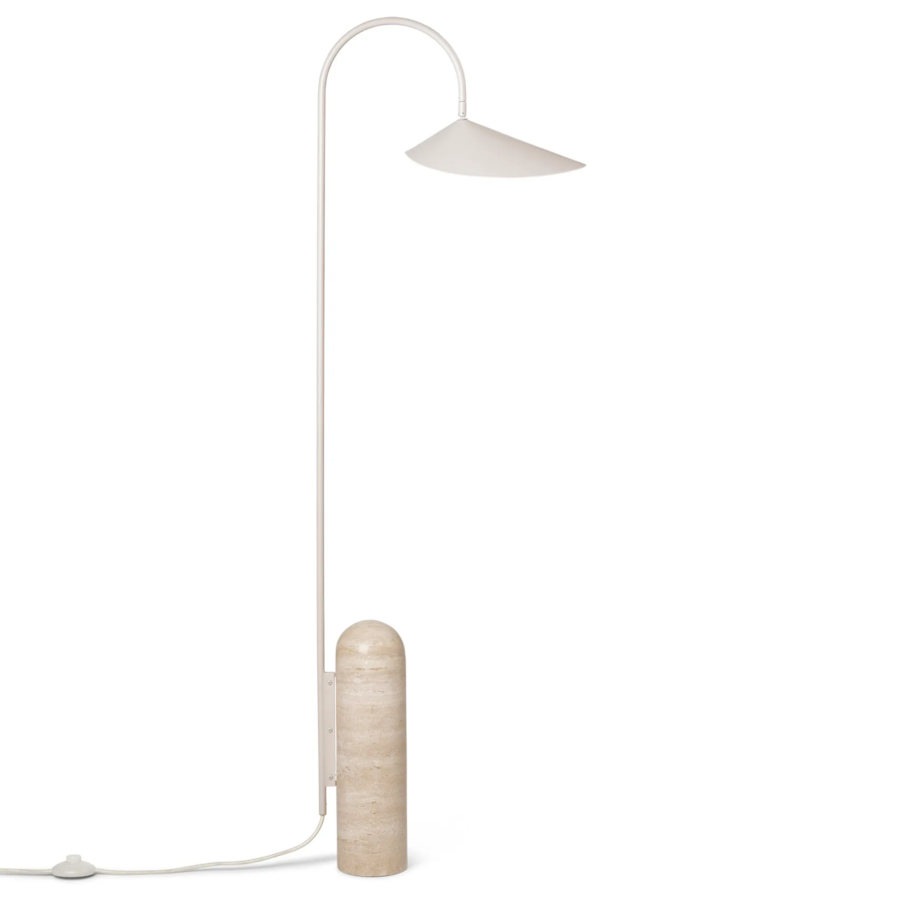 Arum lampa podłogowa, cashmere Ferm Living