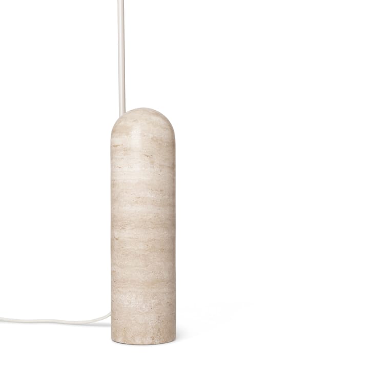 Arum lampa podłogowa - cashmere - ferm LIVING