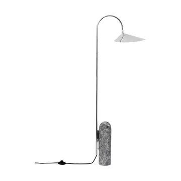 Arum lampa podłogowa - Stainless steel - Ferm Living