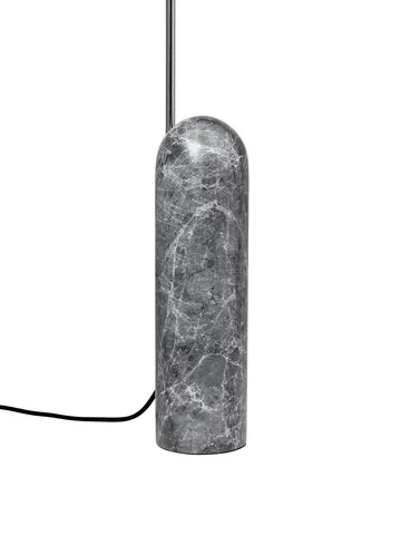 Arum lampa podłogowa - Stainless steel - Ferm Living