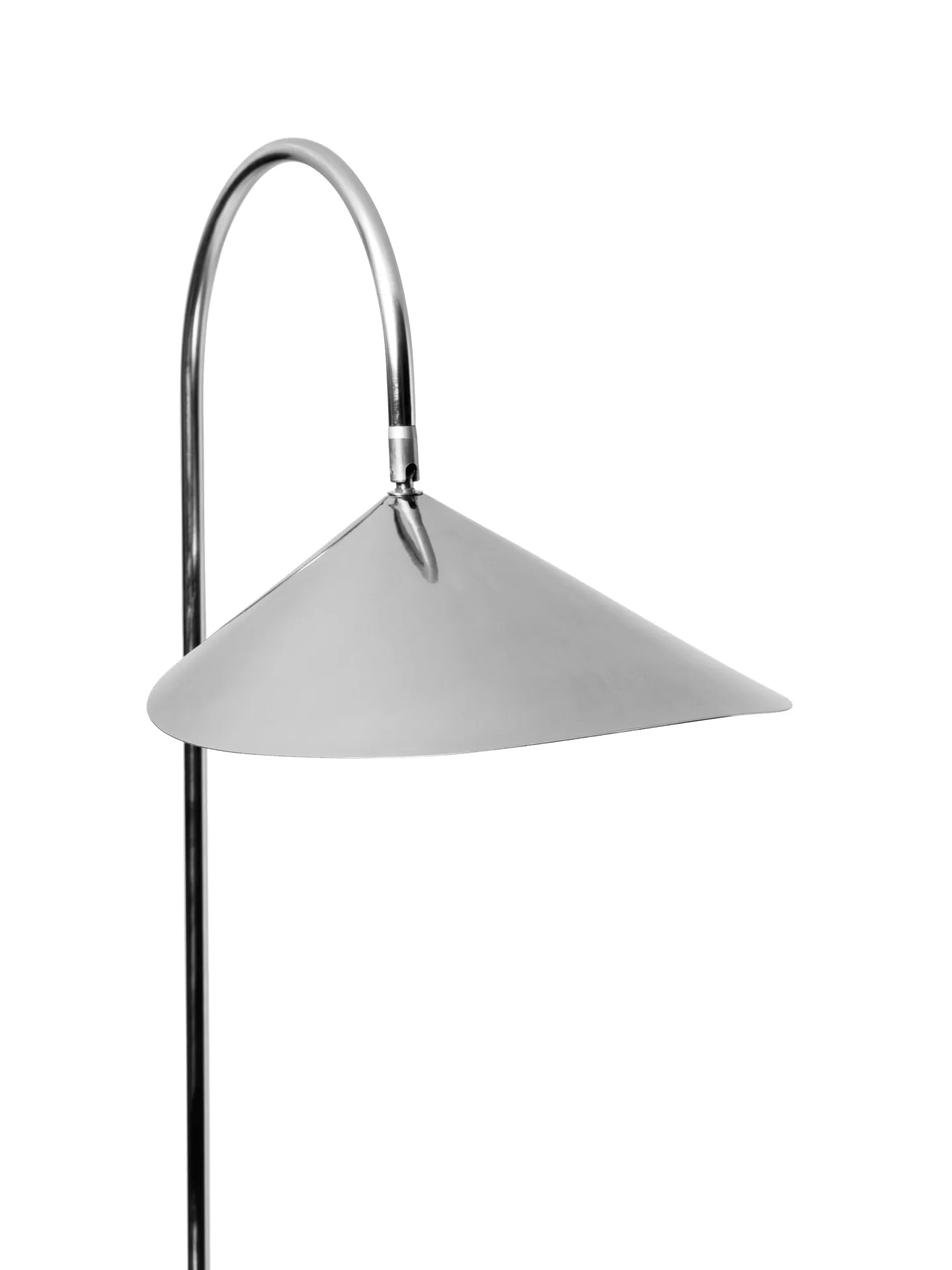 Arum lampa podłogowa, Stainless steel Ferm Living