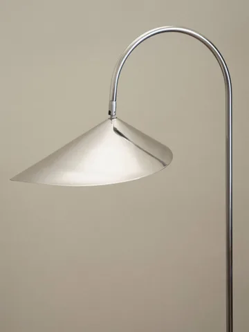 Arum lampa podłogowa - Stainless steel - Ferm Living