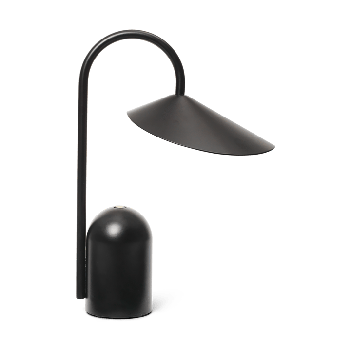 Arum lampa przenośna - Black - Ferm LIVING