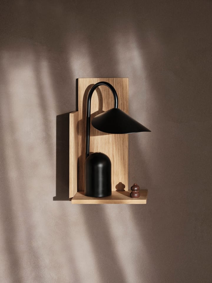Arum lampa przenośna, Black Ferm Living