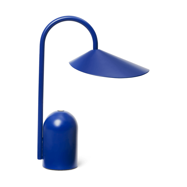 Arum lampa przenośna - Bright Blue - Ferm LIVING