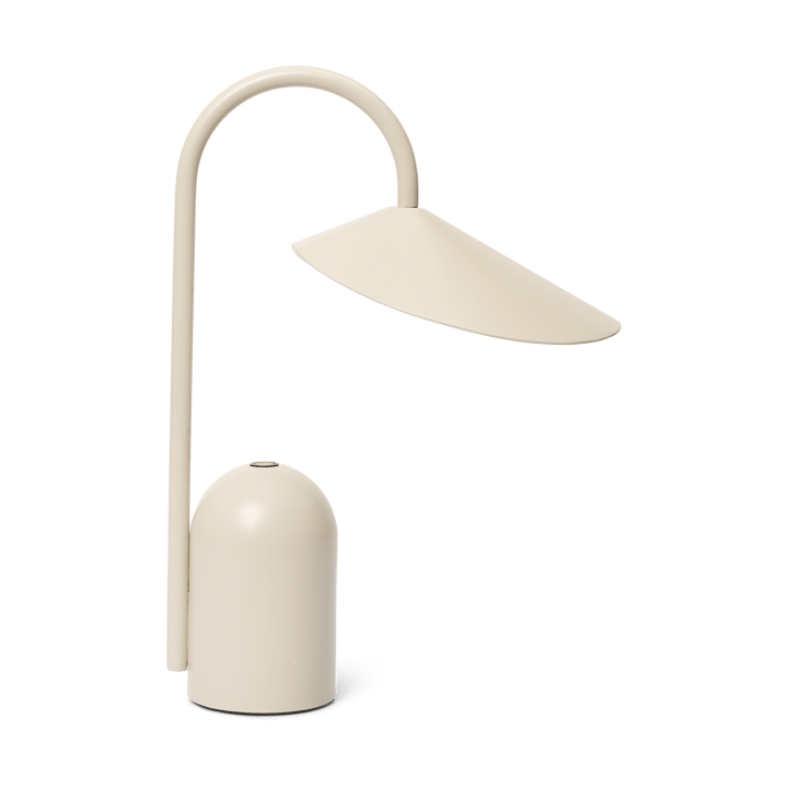 Arum lampa przenośna - Cashmere - ferm LIVING