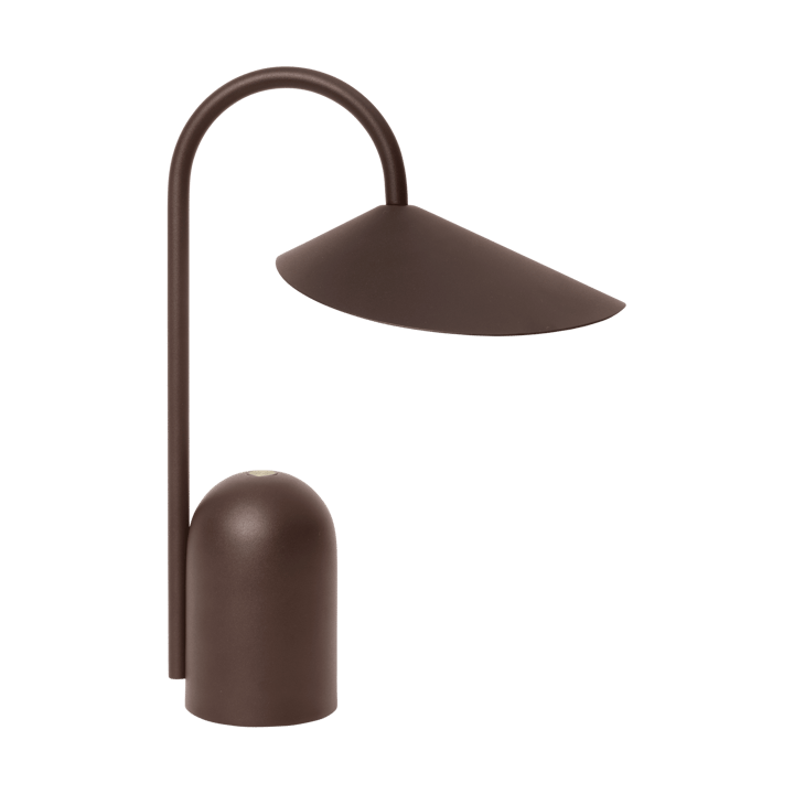 Arum lampa przenośna - Dark Chocolate - Ferm Living