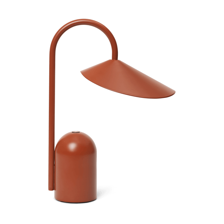 Arum lampa przenośna - Oxide Red - Ferm Living