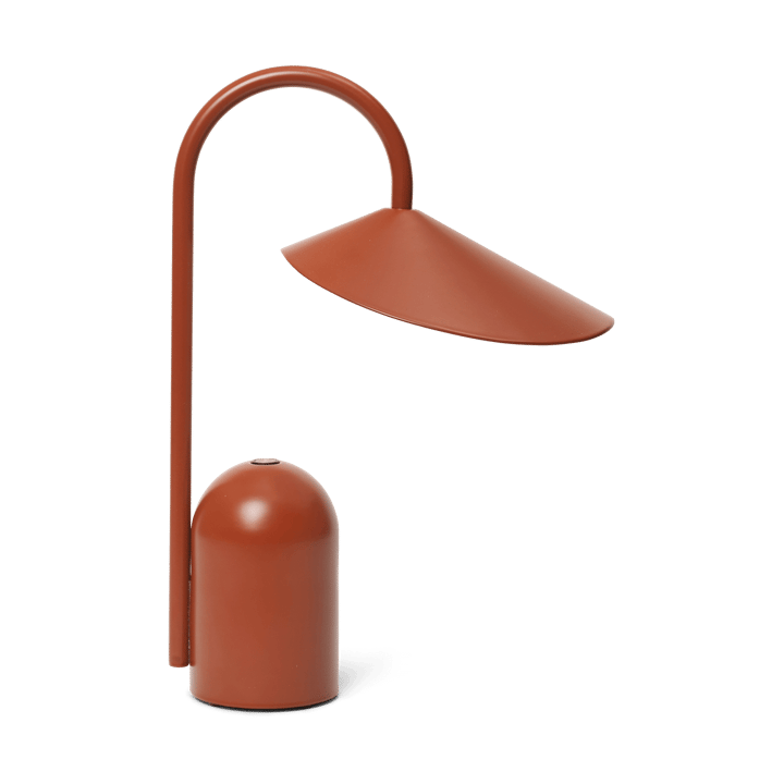 Arum lampa przenośna - Oxide Red - Ferm LIVING