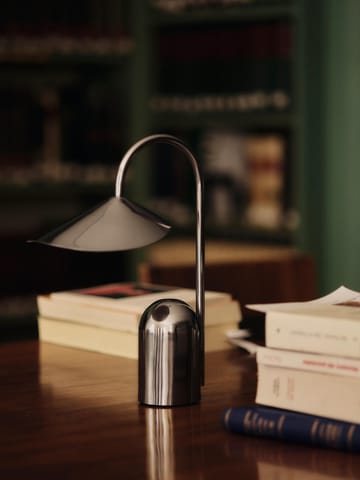 Arum lampa przenośna - Stainless steel - Ferm Living