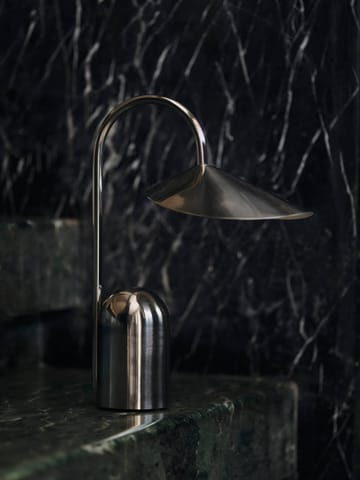 Arum lampa przenośna - Stainless steel - Ferm Living