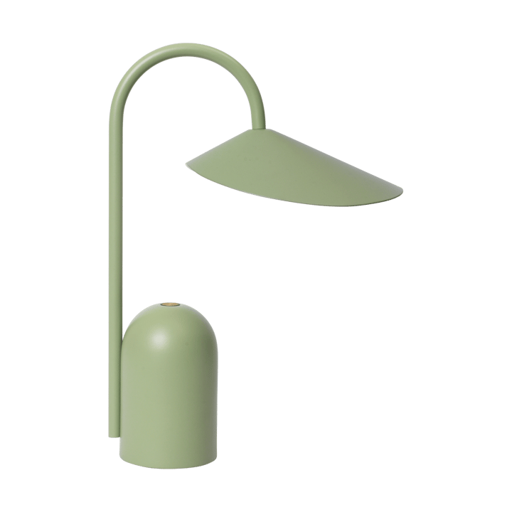 Arum lampa przenośna - Tea Green - Ferm Living
