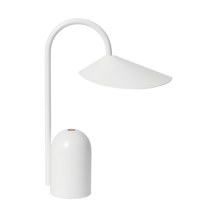 Arum lampa przenośna - White - Ferm Living