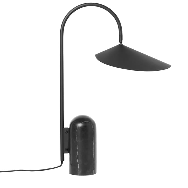 Arum lampa stołowa - Black - ferm LIVING