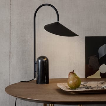 Arum lampa stołowa - Black - ferm LIVING