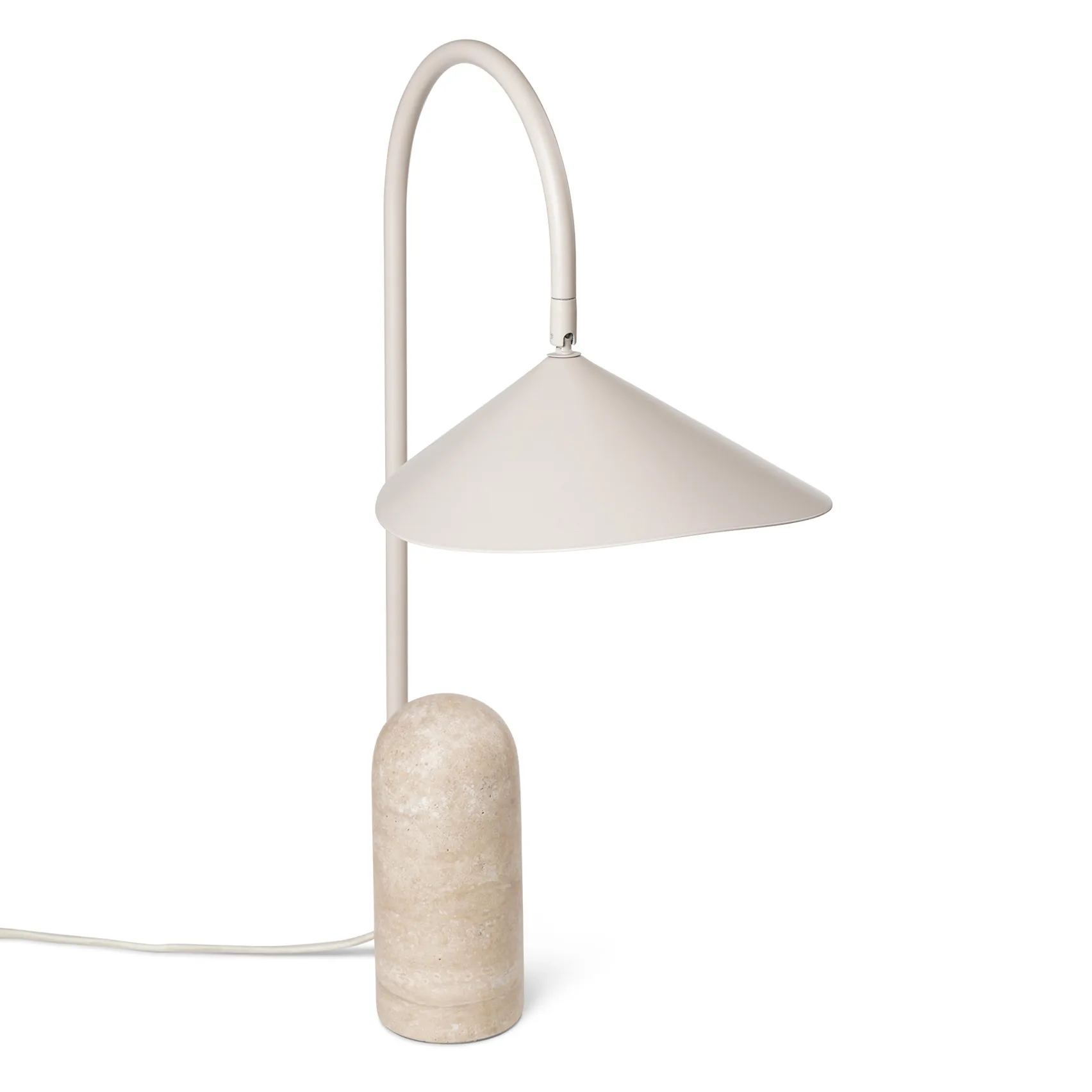 Arum lampa stołowa, cashmere Ferm Living