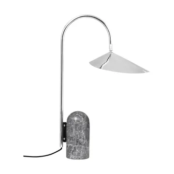 Arum lampa stołowa - Stainless steel - Ferm Living