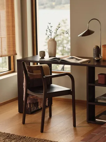 Arum lampa stołowa - Stainless steel - Ferm Living