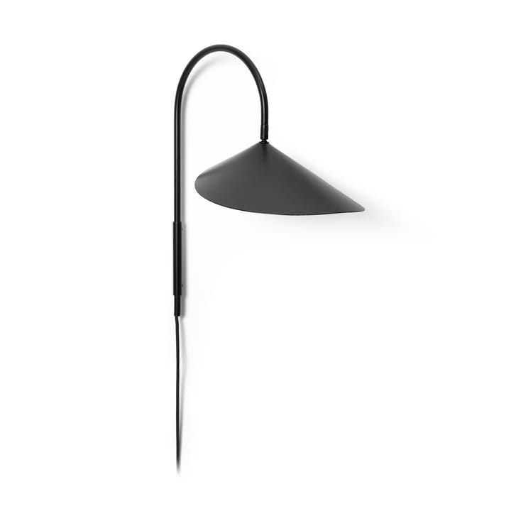 Arum swivel lampa ścienna - Black - ferm LIVING