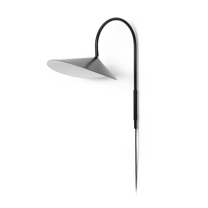 Arum swivel lampa ścienna - Black - ferm LIVING