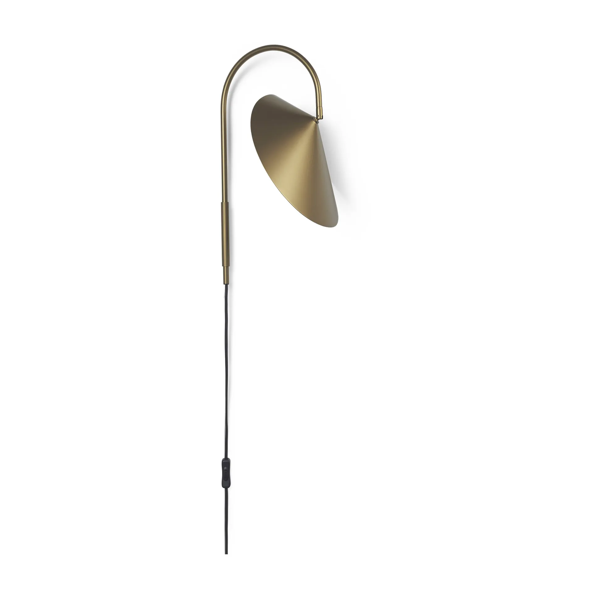 Arum swivel lampa ścienna, Brązowy Ferm Living