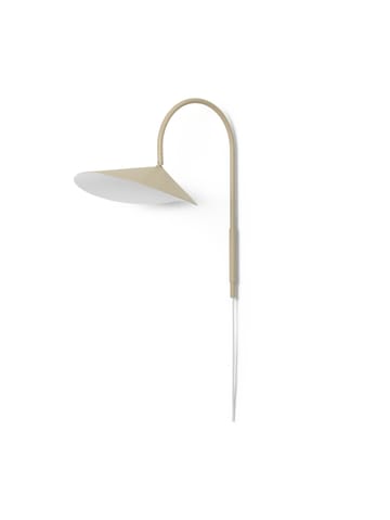 Arum swivel lampa ścienna - cashmere - Ferm Living