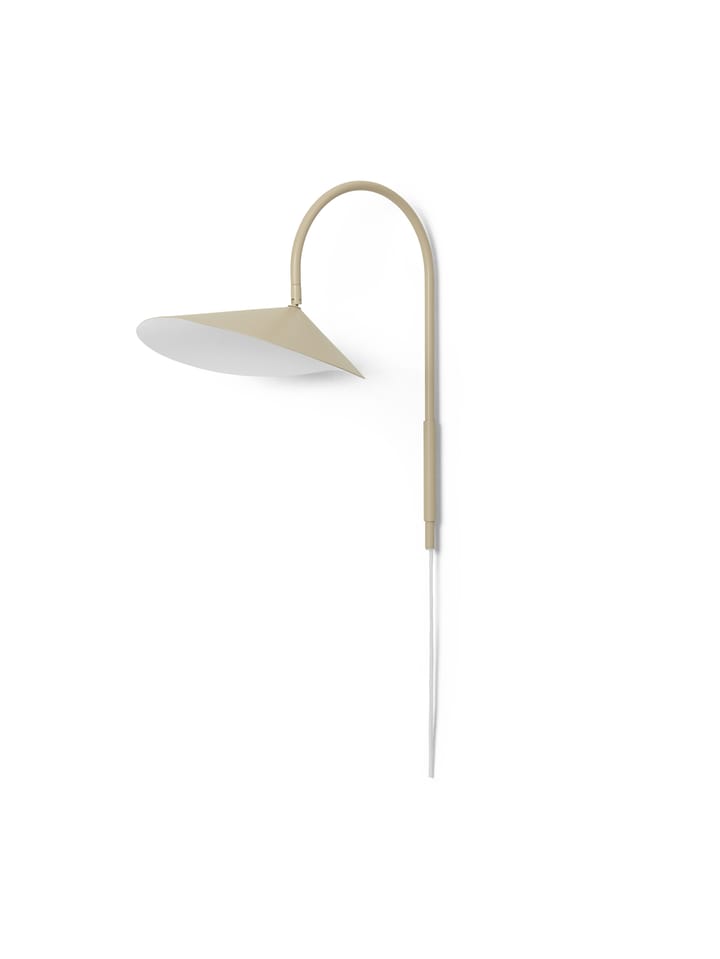 Arum swivel lampa ścienna - cashmere - ferm LIVING