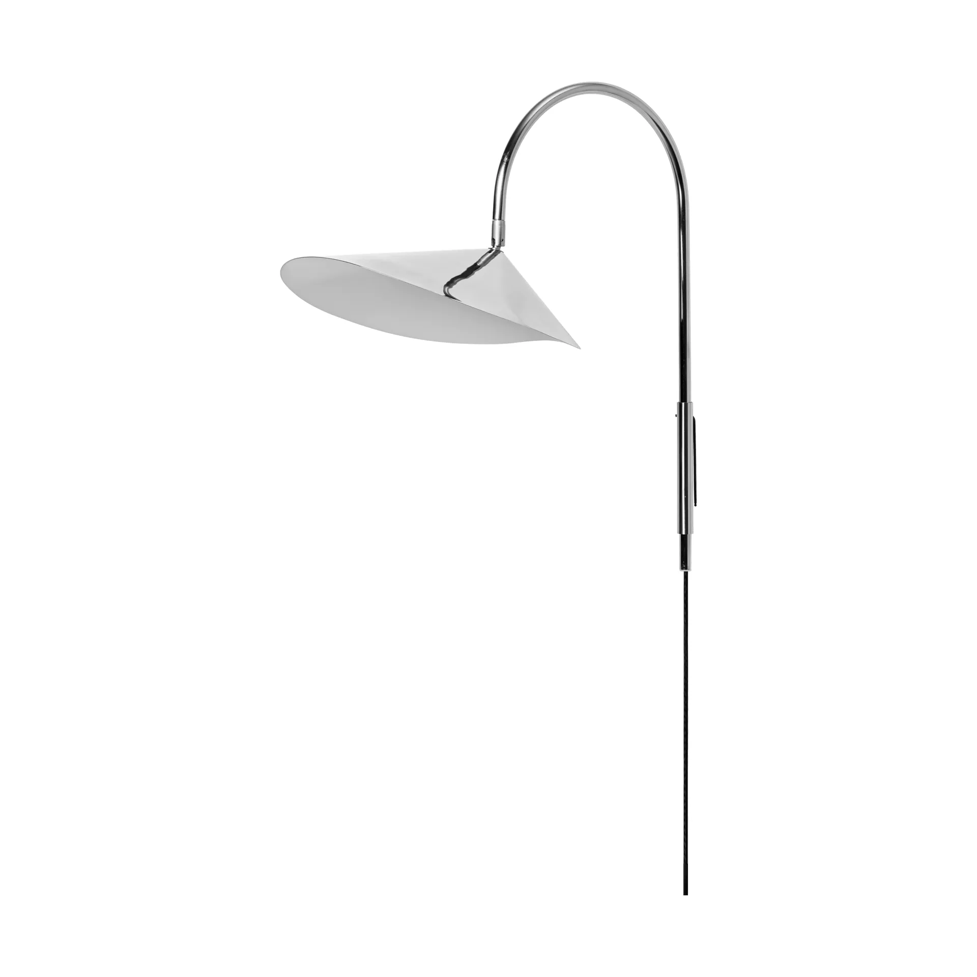Arum swivel lampa ścienna, Stainless steel Ferm Living