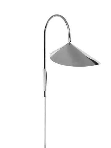 Arum swivel lampa ścienna - Stainless steel - Ferm Living