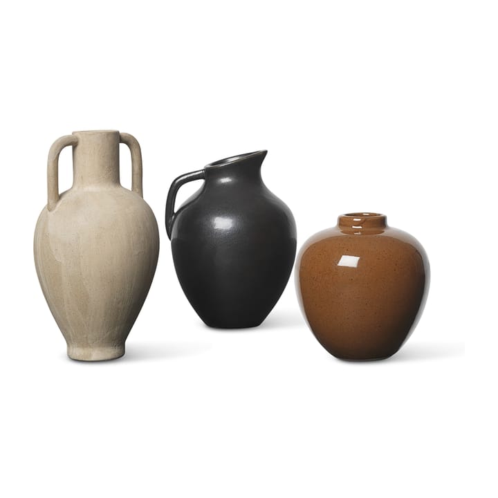 Ary medium mini wazon, Charcoal Ferm Living