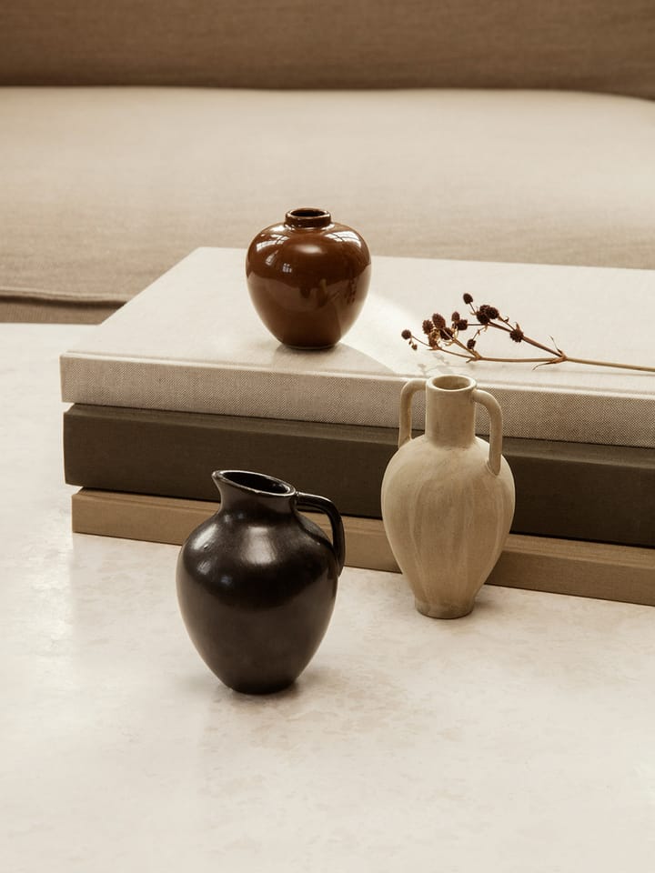 Ary medium mini wazon, Charcoal Ferm Living