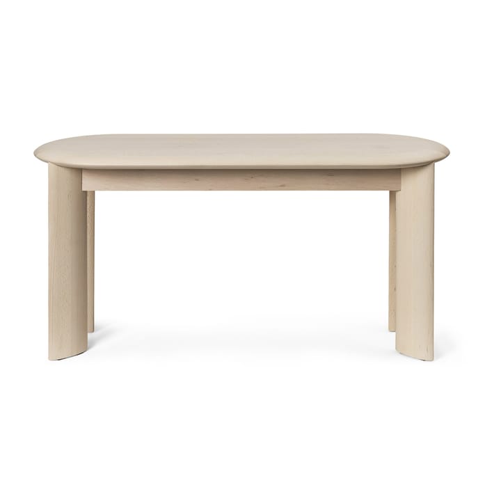 Ławka Bevel - White Oiled Beech - ferm LIVING