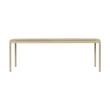 Ławka Dapple 45x130x39,8 cm - Cashmere - Ferm Living