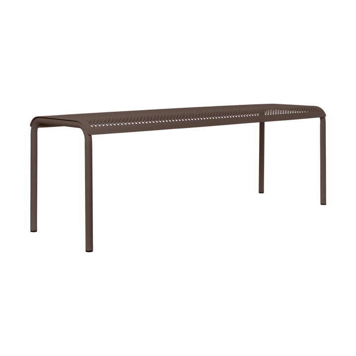 Ławka Dapple 45x130x39,8 cm - Dark Chocolate - Ferm Living
