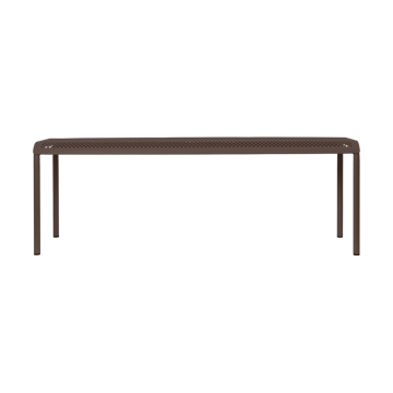 Ławka Dapple 45x130x39,8 cm - Dark Chocolate - Ferm Living