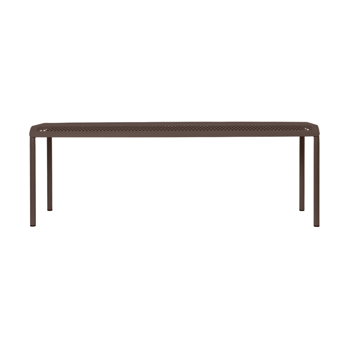 Ławka Dapple 45x130x39,8 cm, Dark Chocolate Ferm Living