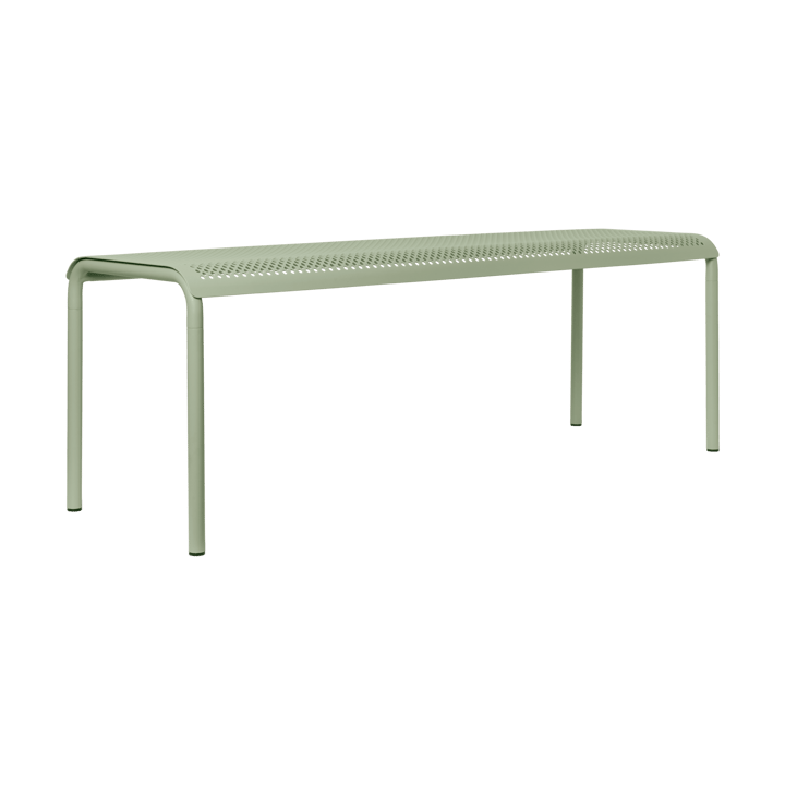 Ławka Dapple 45x130x39,8 cm - Tea Green - Ferm Living