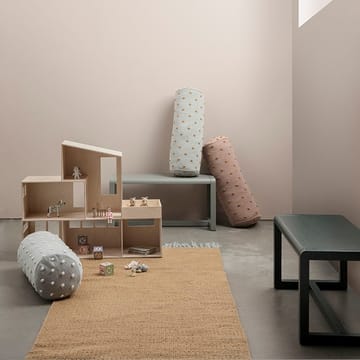 Ławka Little Architecht Bench - Dark blue - Ferm Living