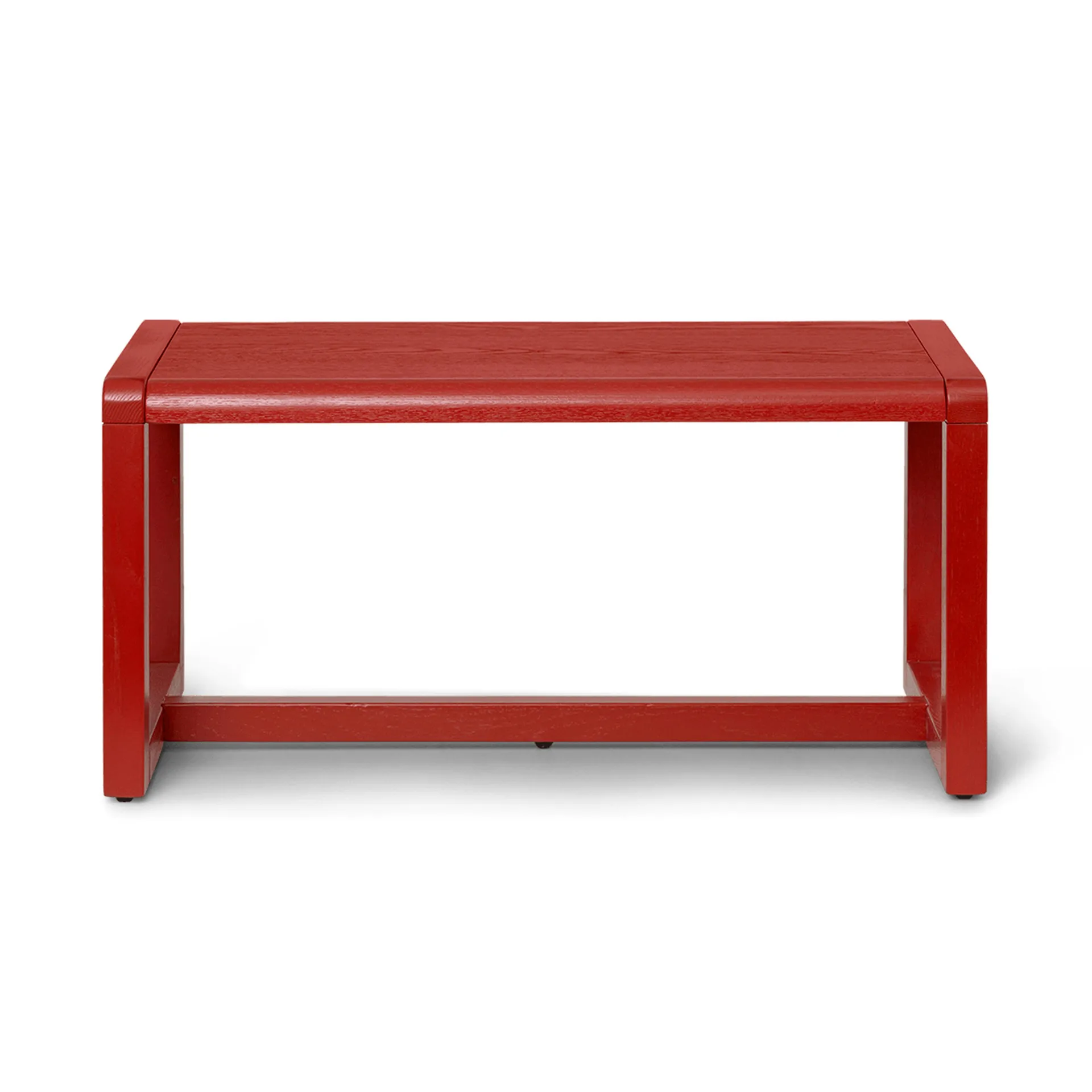 Ławka Little Architecht Bench, Poppy red Ferm Living