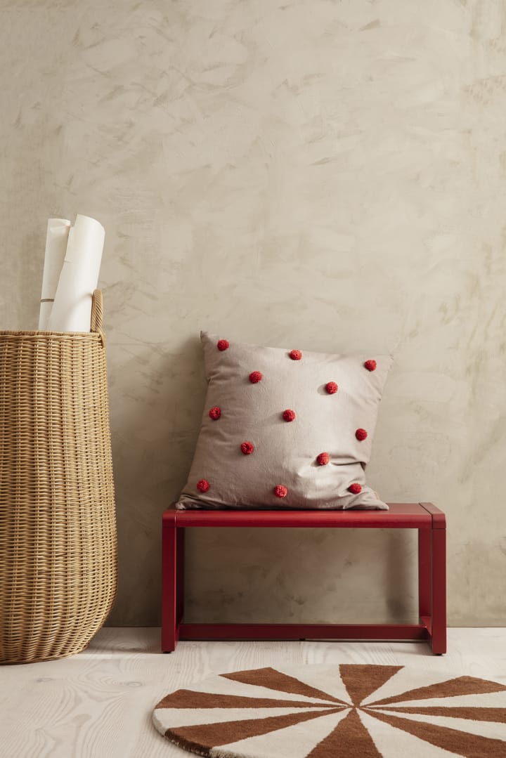 Ławka Little Architecht Bench, Poppy red Ferm Living