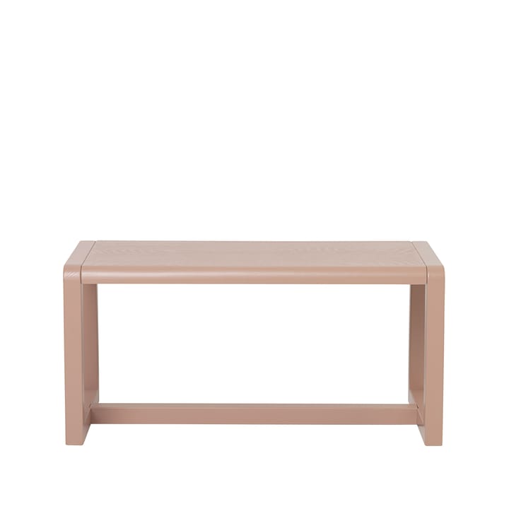 Ławka Little Architecht Bench - Rose - Ferm Living