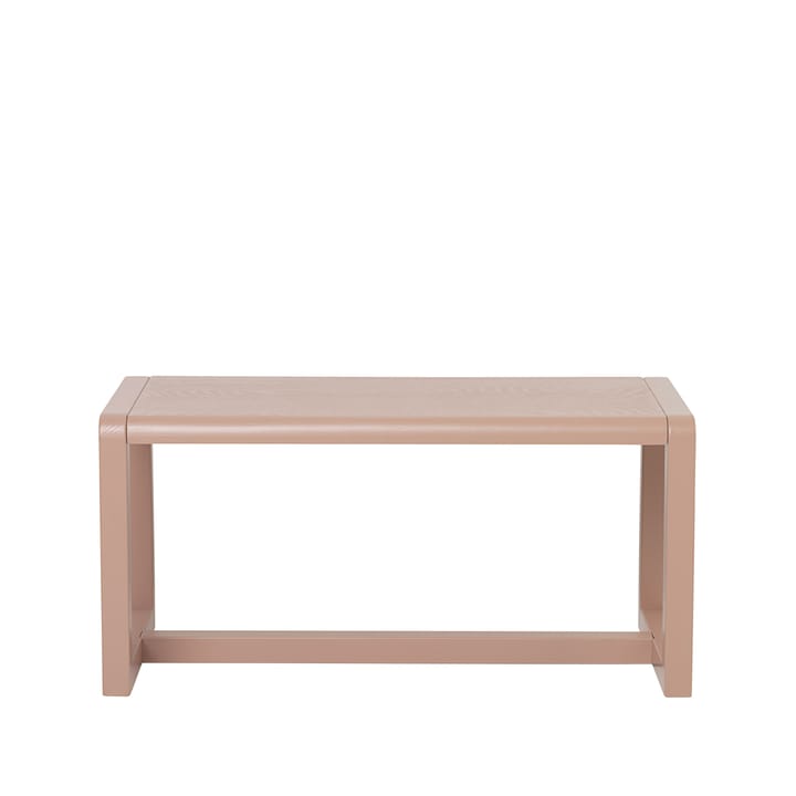 Ławka Little Architecht Bench - Rose - ferm LIVING