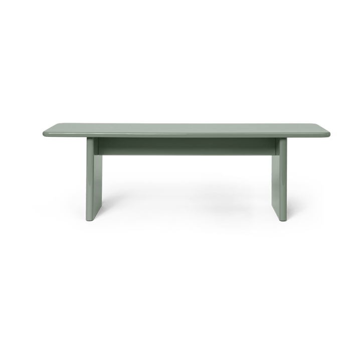 Ławka Rink 140 cm - Tea green - Ferm Living