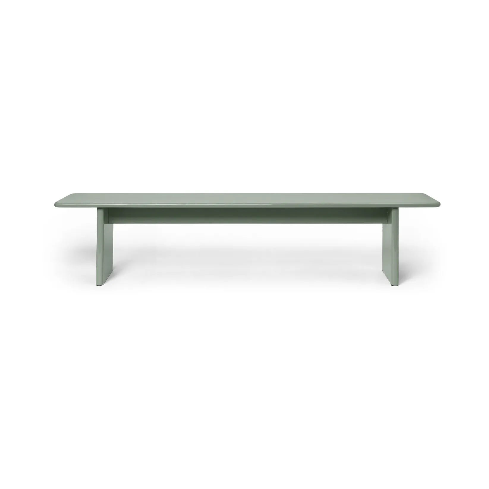 Ławka Rink 200 cm, Tea green Ferm Living