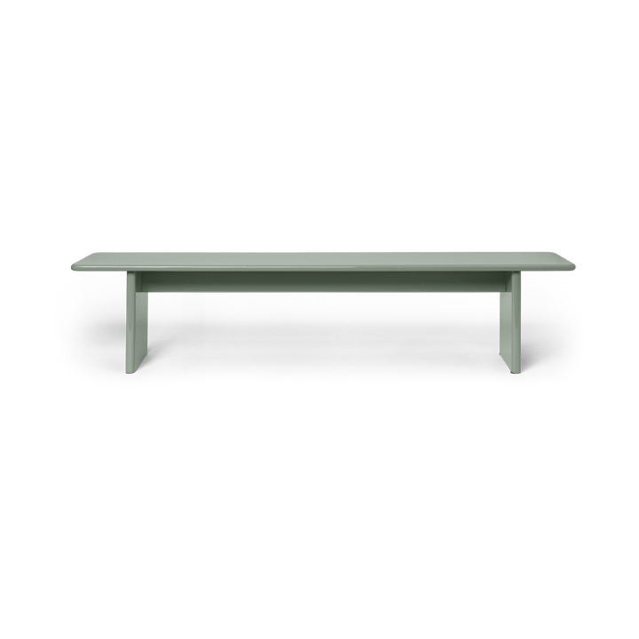 Ławka Rink 200 cm - Tea green - Ferm Living