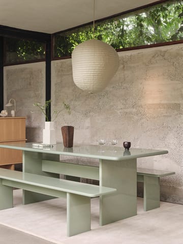 Ławka Rink 200 cm - Tea green - Ferm Living
