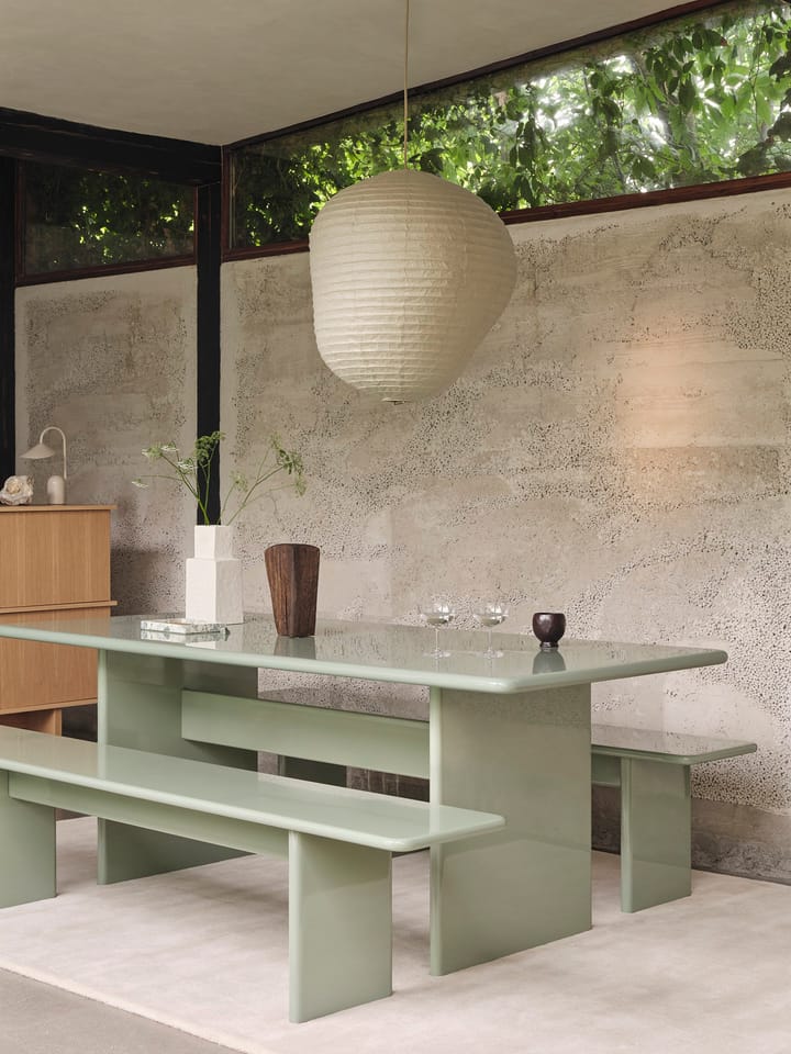 Ławka Rink 200 cm, Tea green Ferm Living