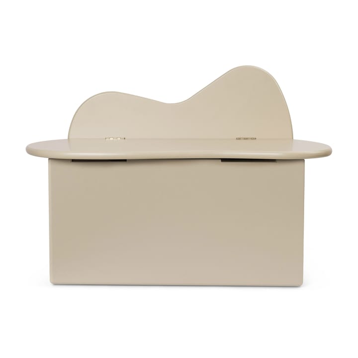 Ławka ze schowkiem Slope 75x38x51 cm - Cashmere - Ferm Living