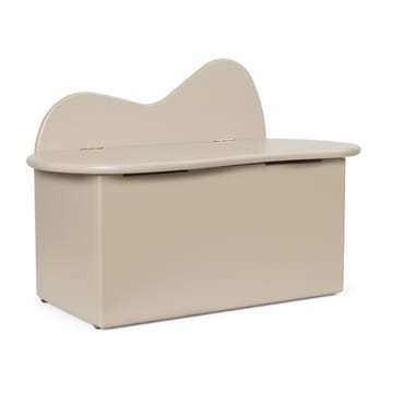 Ławka ze schowkiem Slope 75x38x51 cm - Cashmere - Ferm Living